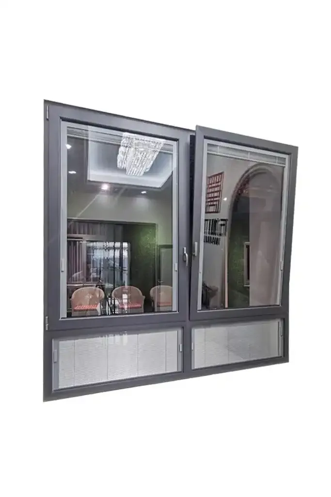 aluminium tilt and turn windows, WANJIA Hiseng