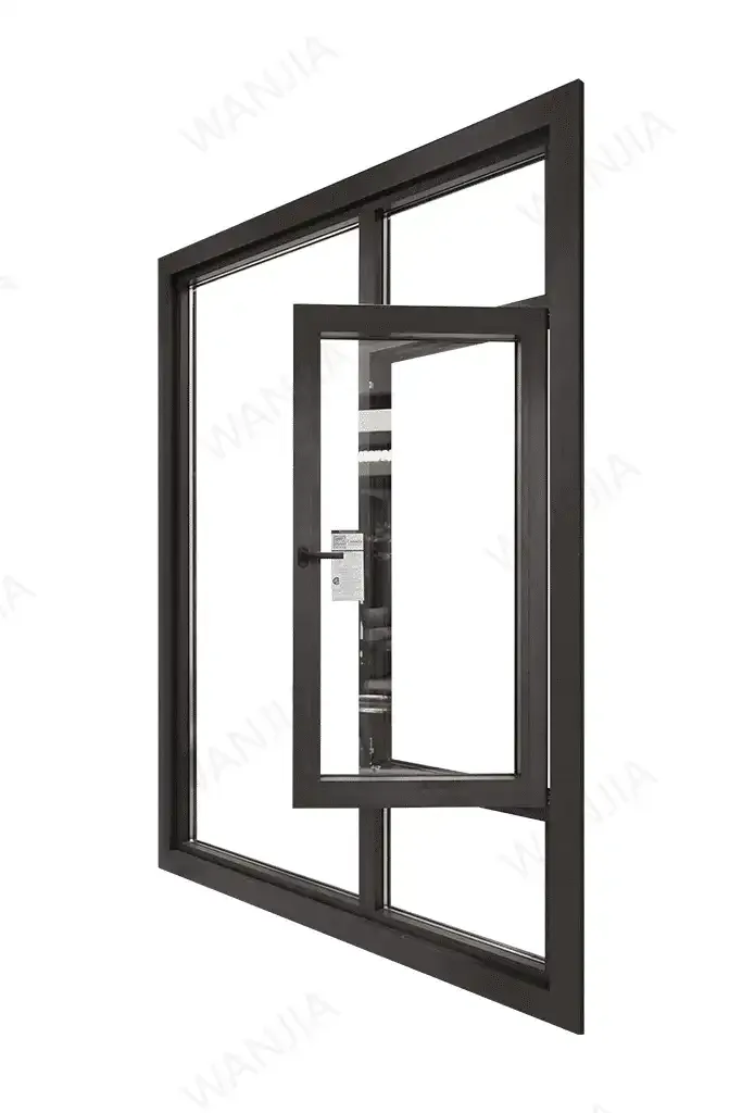 german windows tilt and turn, WANJIA Hiseng